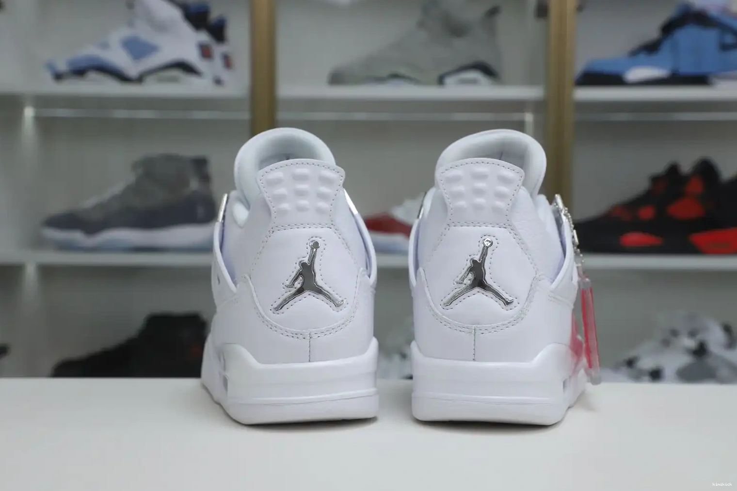 retro Jordan pure Kimikick money Jordan Air 4 0421